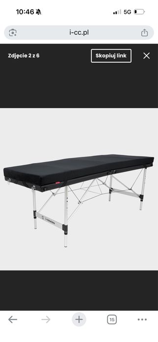 Łóżko kosmetyczne icoucou