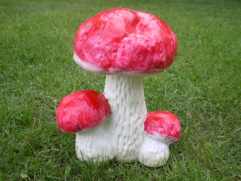 Rodzinka grzybków H-21 cm