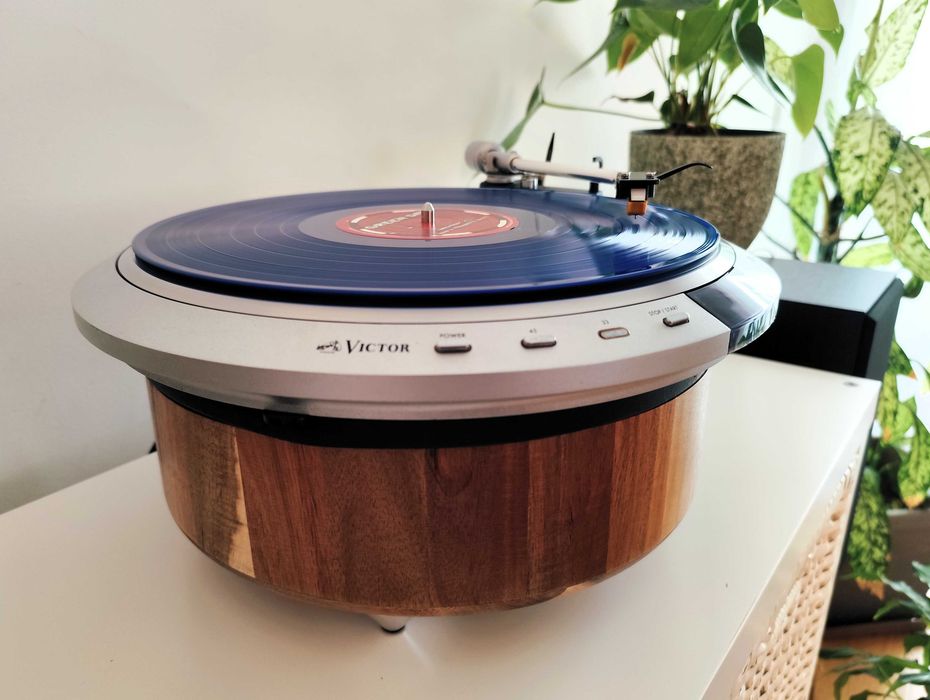 JVC Victor TT 81 Gira-Discos