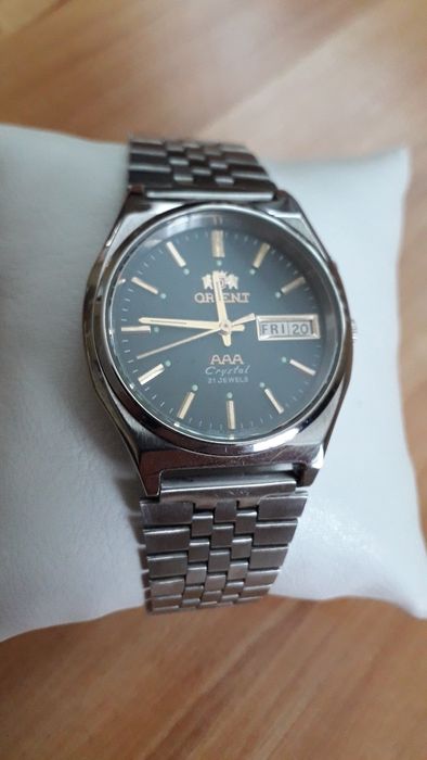 З колекції Orient 3-А 3 Star Сапфір! Automatic  японський годинник мех