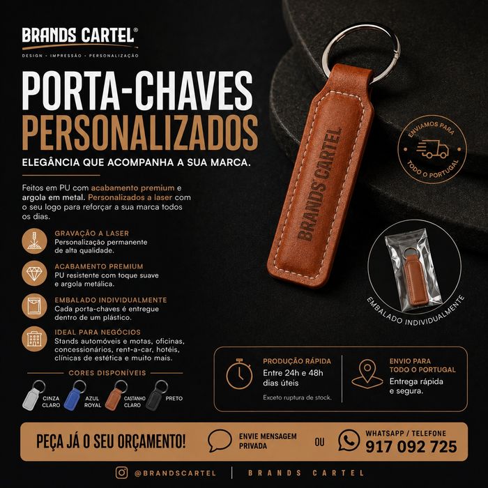 Porta Chaves Personalizado