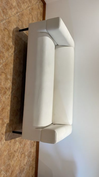 Sofa branco para venda