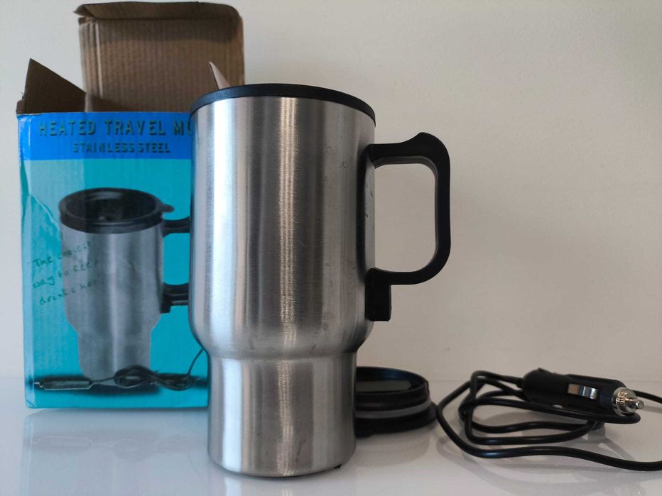 caneca elétrica para carro campismo