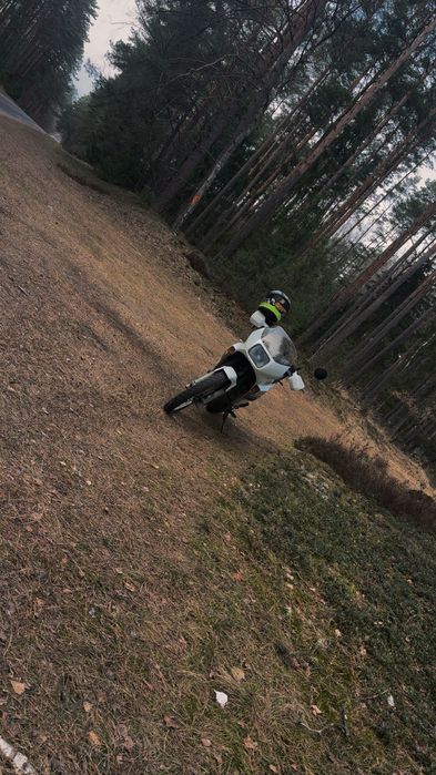 Motocykl Honda Transalp