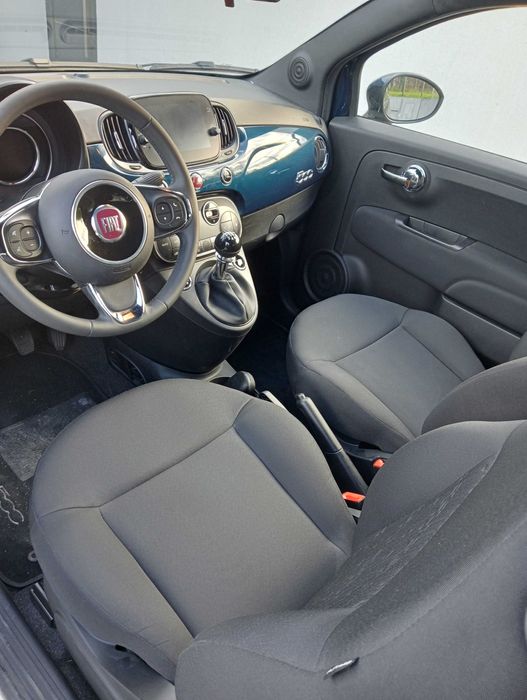 Fiat 500 híbrido cabrio nacional