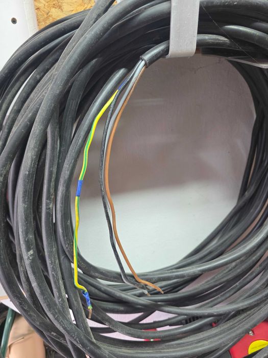 Przewód YKY 4x6mm2 RE ziemny ok 50m