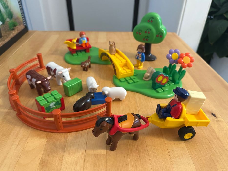 Playmobil brinquedo quinta