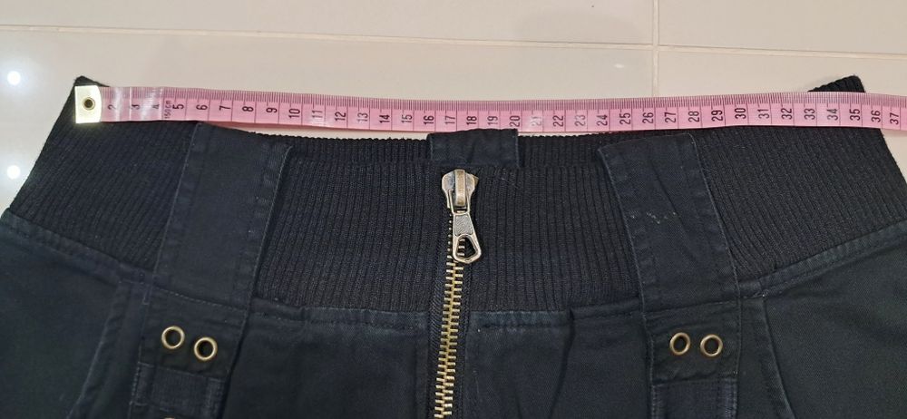 Spódnica czarna na gumce VERO MODA