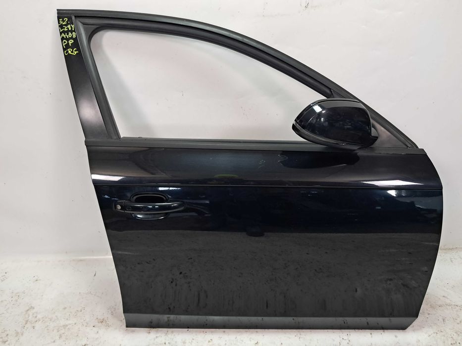 AUDI A4 B8 drzwi prawy przód prawe przednie LZ9Y oryginalny lakier