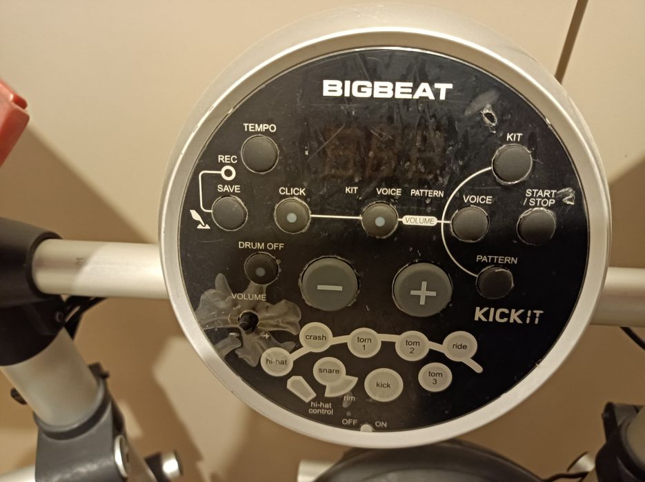 Perkusja elektroniczna BigBeat