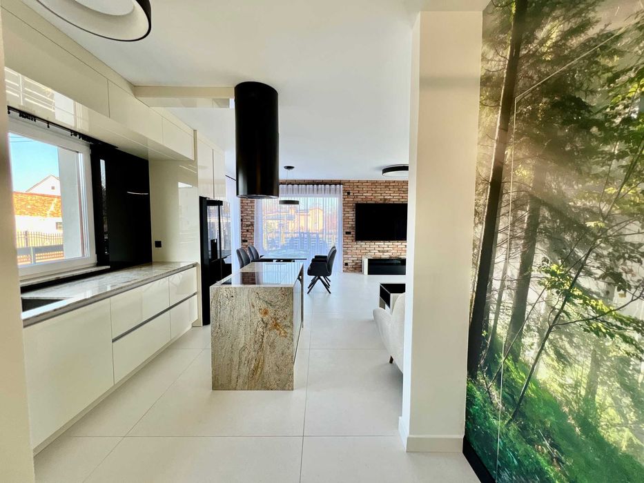 NOWY WYKOŃCZONY DOM | STANDARD PREMIUM | duża działka | garaż dwustanowiskowy 36 m² - View 3