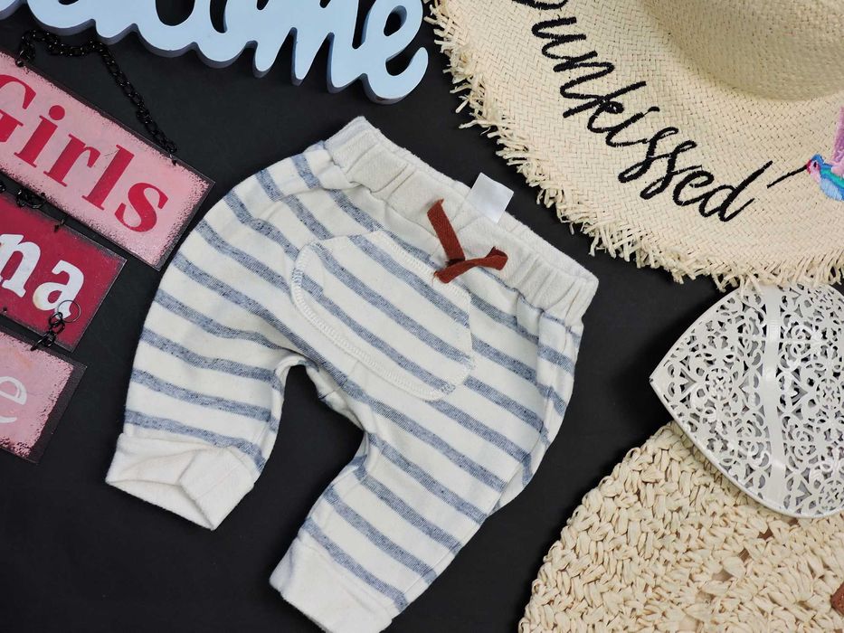 H&M - dresy joggersy buggy , paski r 50