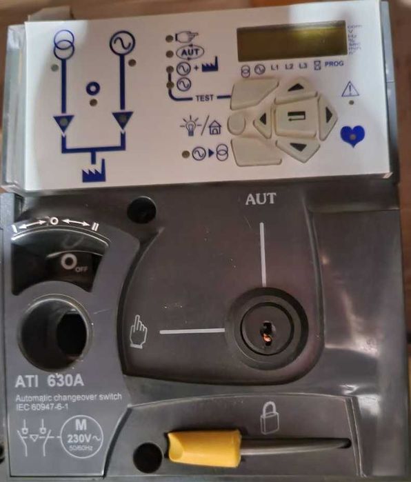 Рубильник перекидной ABB OT800E03CP 1SCA022785R6300 на 800 ампер