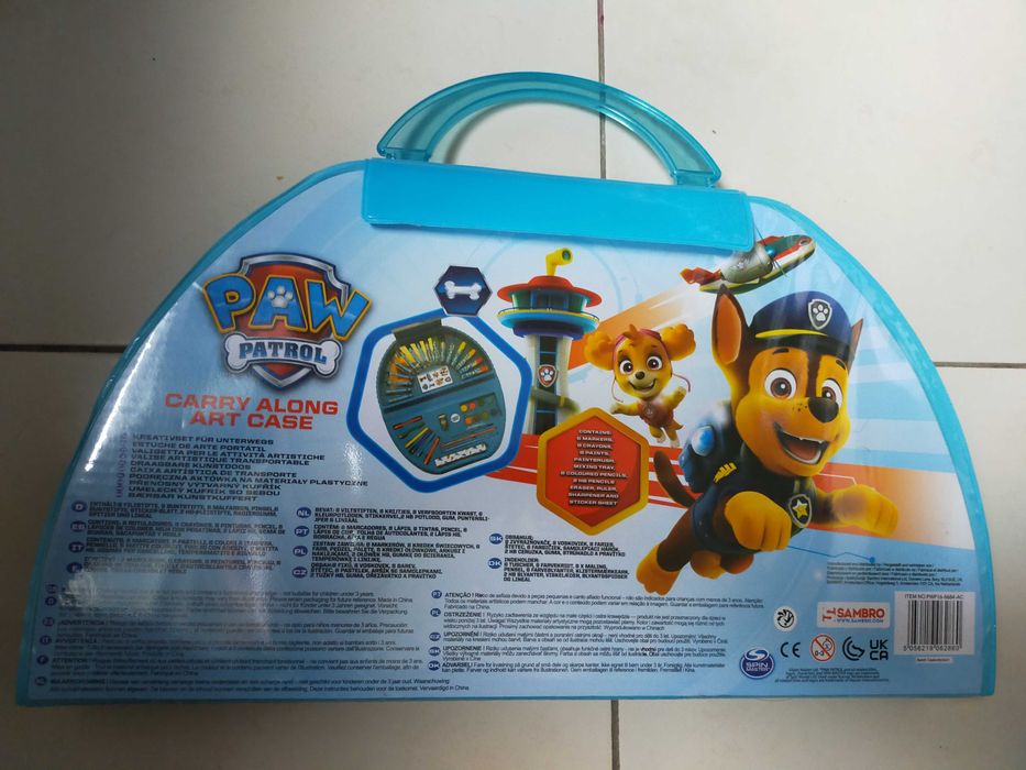 Mala Patrulha Pata material p/colorir