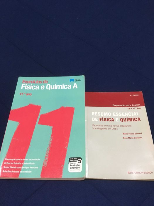 Livros Escolares 10 11 12 Ano Exames Baratos
