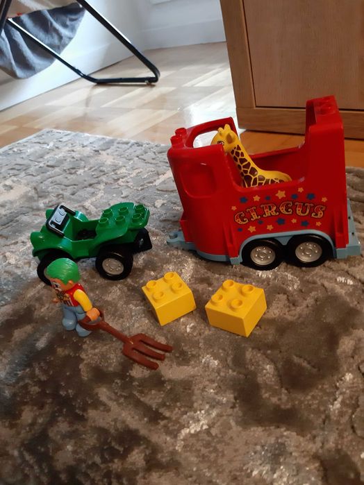 Lego Duplo 10550 pojazd cyrkowy