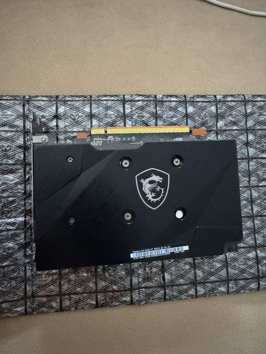 MSI Radeon RX 6500 XT MECH 2X 4G OC – 4GB GDDR6