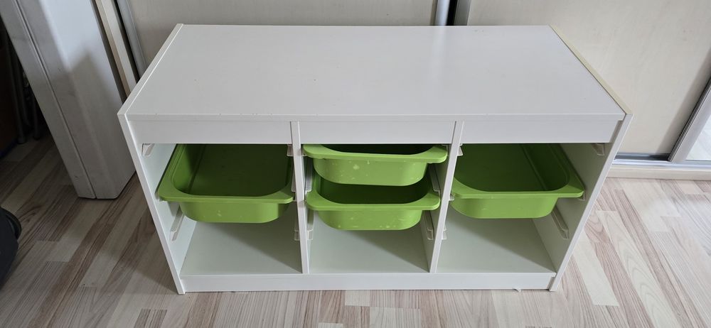 Regał IKEA Trofast
