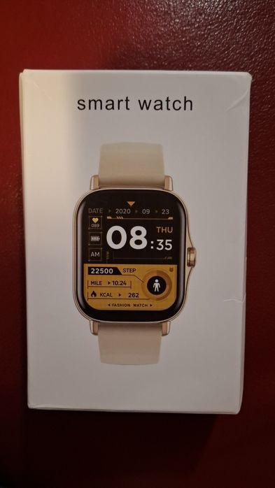 Smartwatch – Heart Rate Monitoring, Sports Tracking, and Smartphone Connectivity64750949247745120