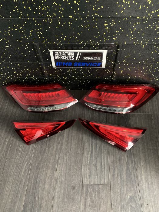 Мерседес cls 257 фонарі фонарь задній