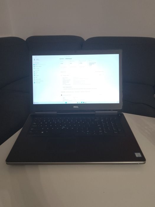 Dell Precision 7710 • Xeon E3-1545M • Quadro M5000M 8GB • 32 RAM #4