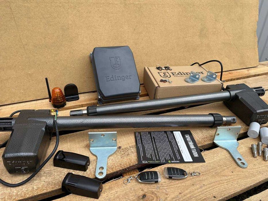 Автоматичні ворота, Автоматика для воріт розпашних, Мотори, Гарантія