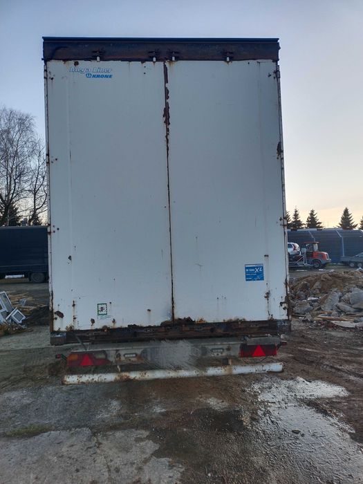 Naczepa KRONE MEGA SD 27