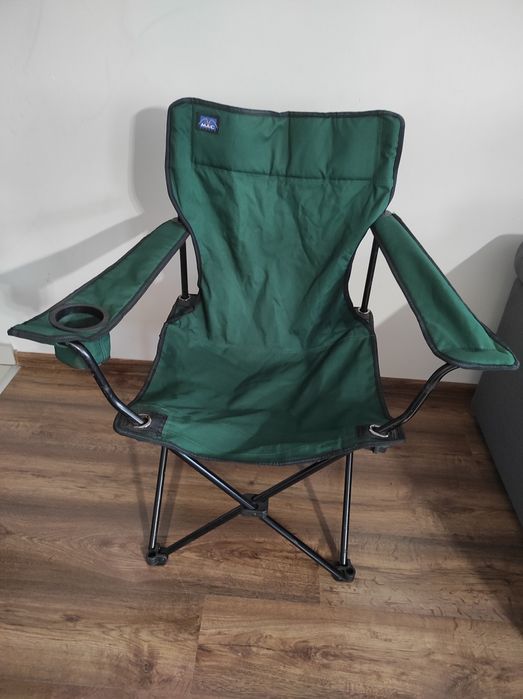 Krzesło wędkarskie - turystyczne NOWE