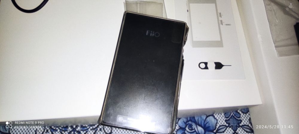 Hi-fi плеер Fiio x5 iii