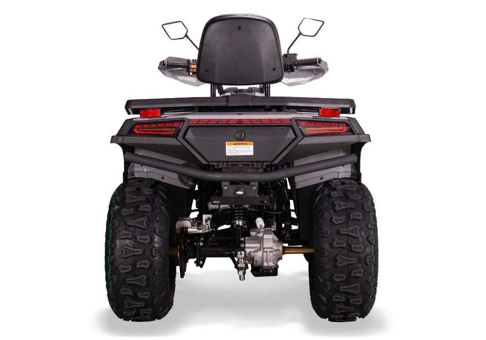 Квадроцикл Bashan Explorer 330 Base 4х4 з можливістю реєстрації в МреО