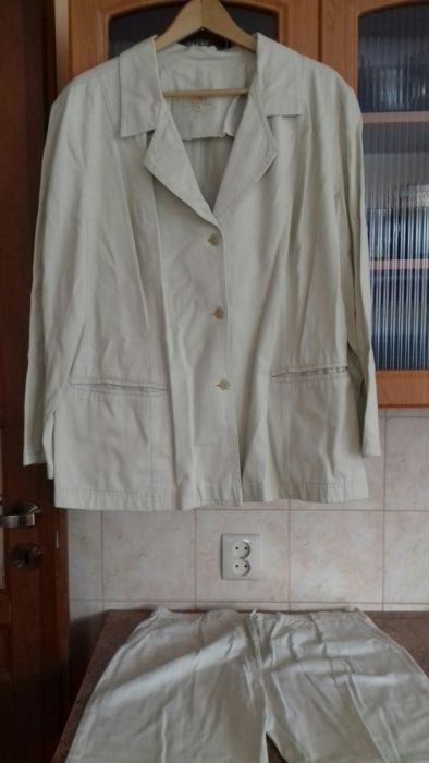 Garsonka (Marynarka +spodnie) damska 48