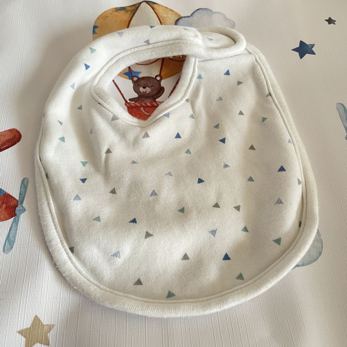 Śliniak trójkąty bawełna C&A