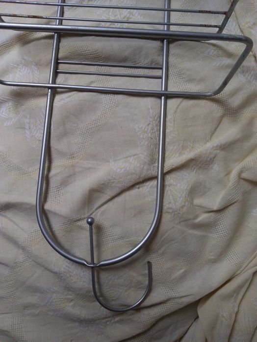 Suporte de duche robusto, como novo