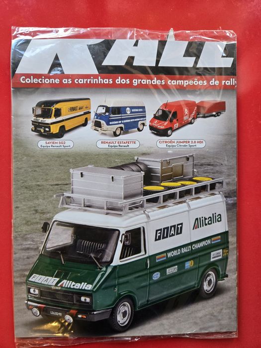 Miniatura Fiat 242 Alitalia Rallye Team