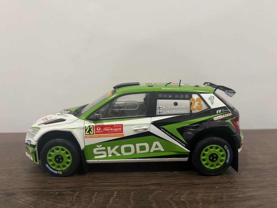 Skoda Fabia R5 Rally Portugal