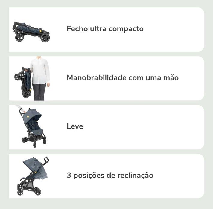 Carrinho Bébé Confort Mara
