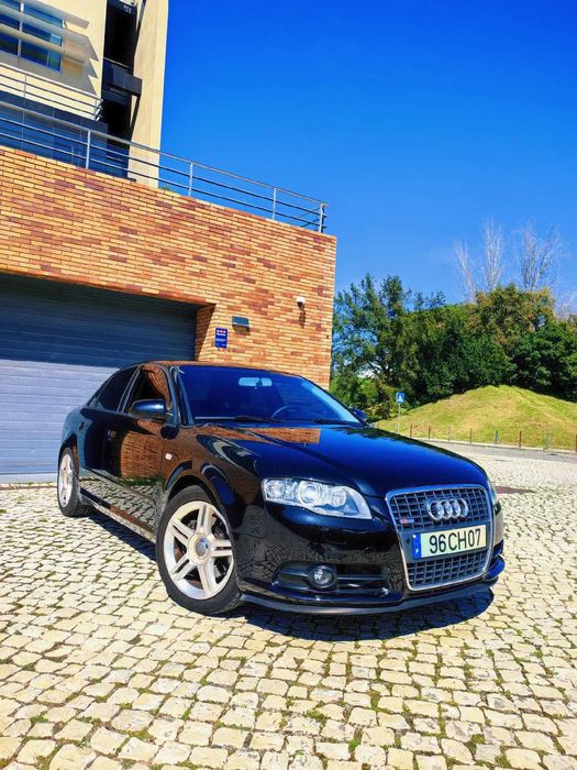 Audi A4 b7 s-line
