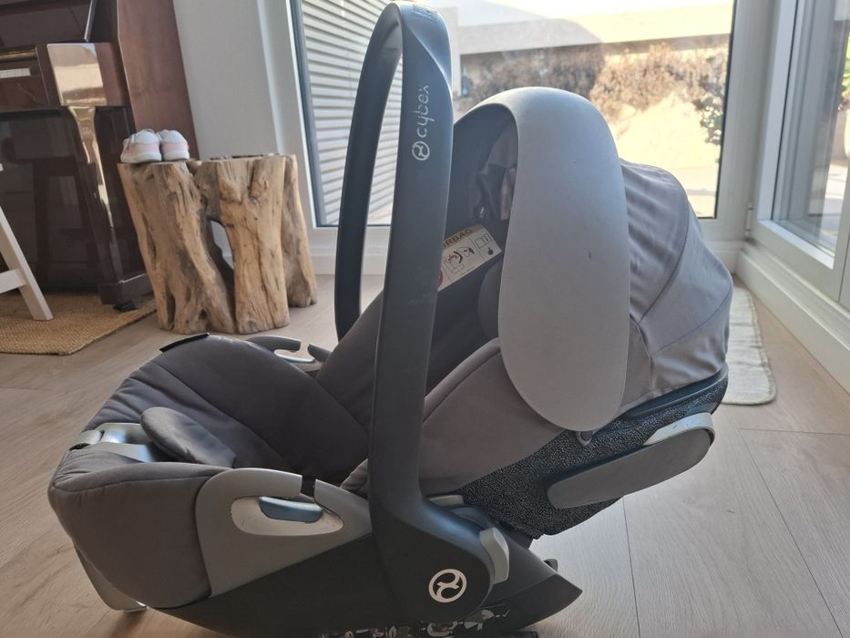 Cybex cloud z i size + base isofix