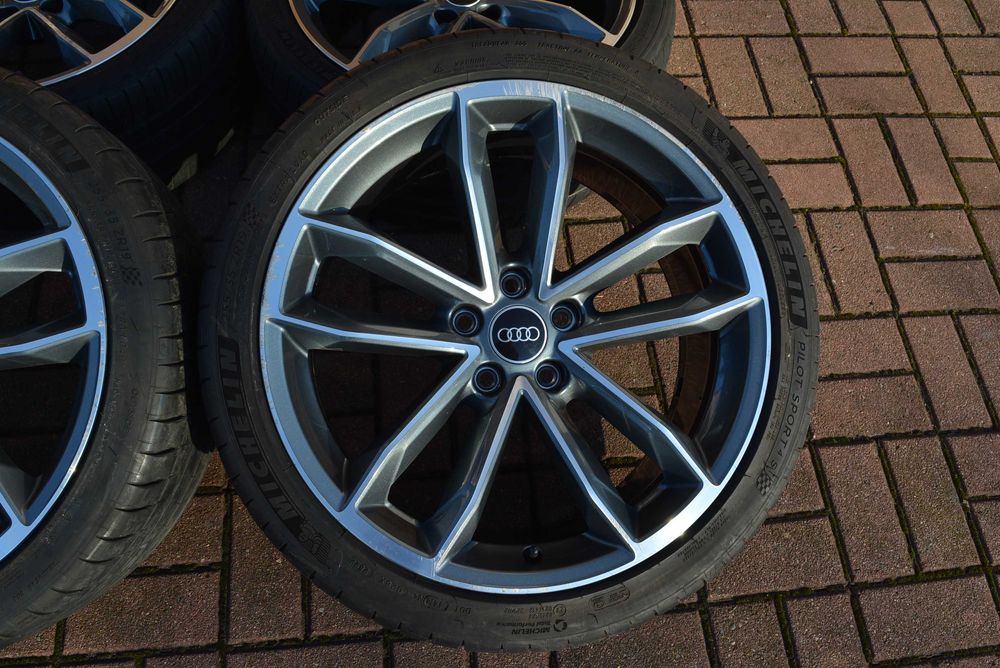 Koła letnie Audi A5 + 255/35/19 Michelin