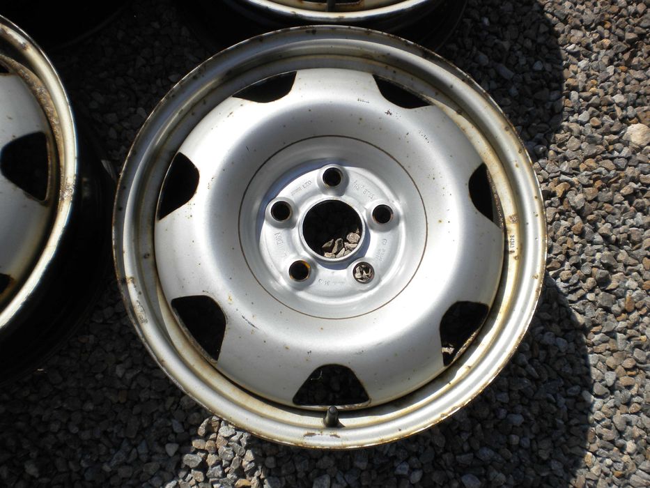 4x Felgi stalowe 17 5x120 Org VW Transporter T5 T6 Multivan Caravelle