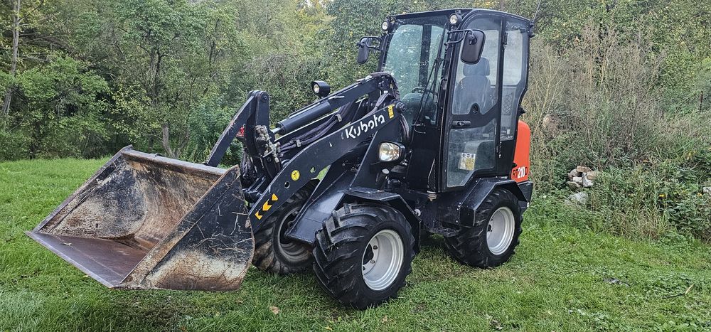 Weidemann Kubota RT210D nie giant  schaffer miniładowarka ładowarka