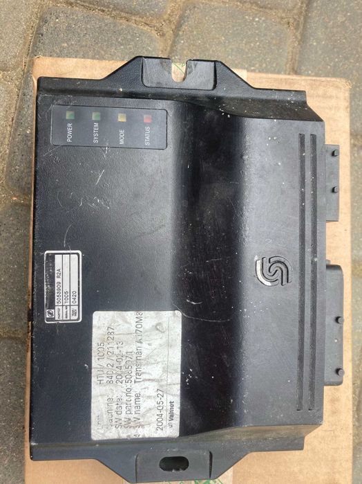 sterownik Komatsu Harvester VALMET 840