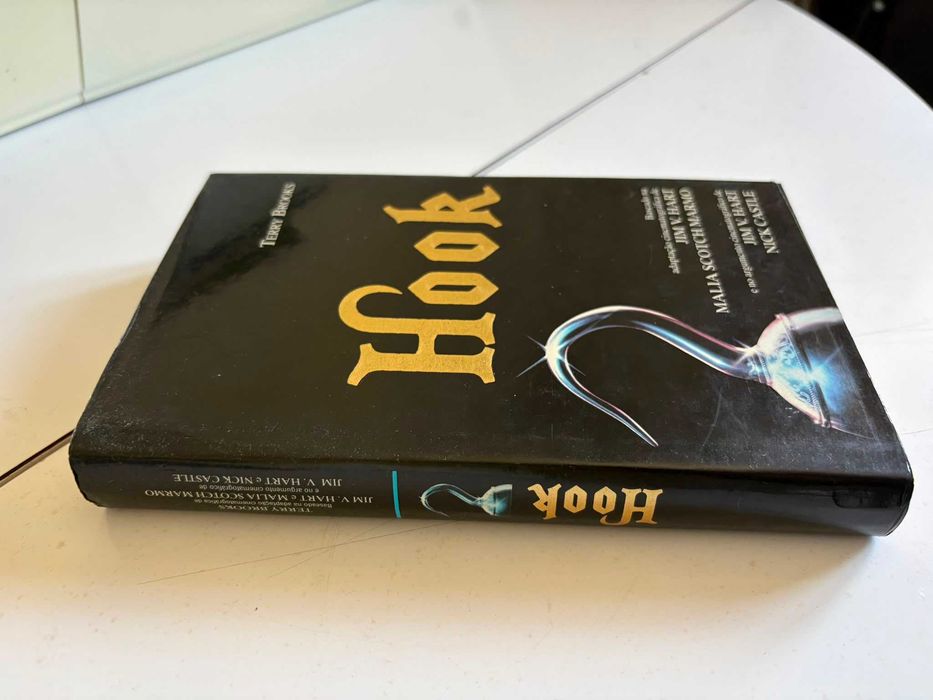Hook de Terry Brooks