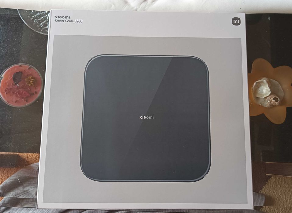 Balança inteligente Xiaomi Smart Scale S200 - (Nova)
