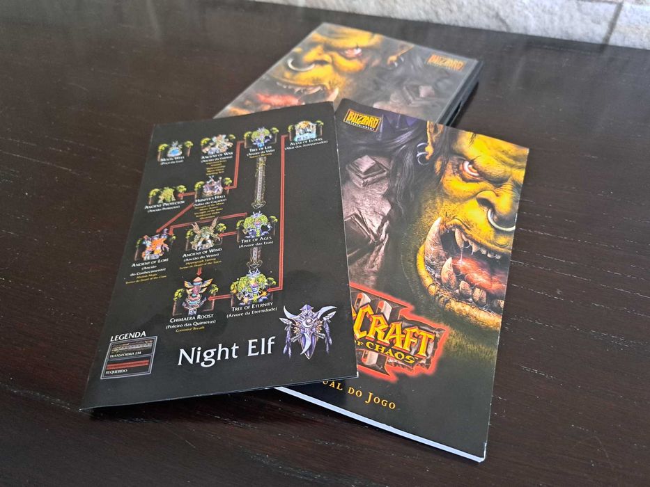 Jogo PC - 'Warcraft III - Reign of Chaos'