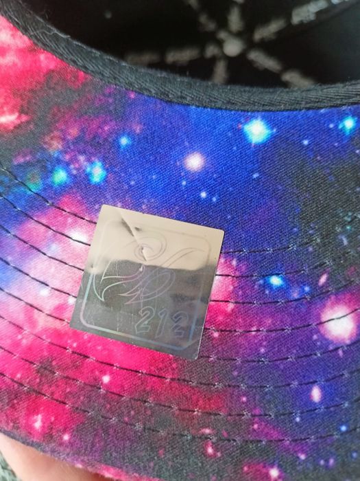 Czapka Snapback Carbon 212 "I'M THE BOSS" Galaxy – stan bardzo dobry