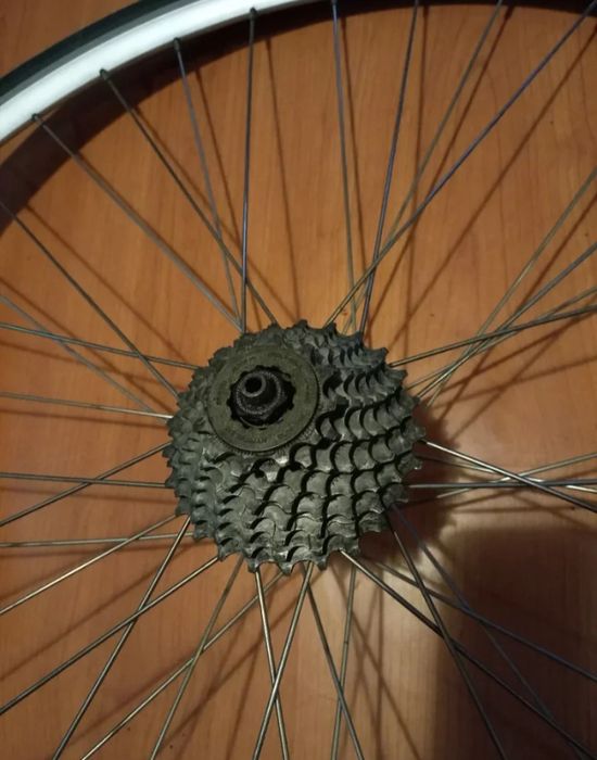 Rodas 28" cubos shimano