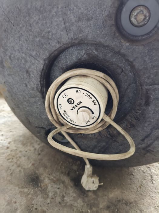 Bojler wymiennik dwupłaszczowy 100l