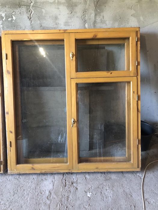 Окна деревяные