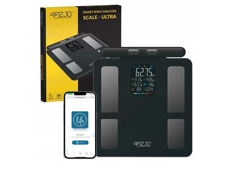 ваги аналітичні електронні 4FIZJO BMI GLASS SMART